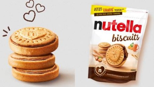 nutella biscuits - Geld zurück