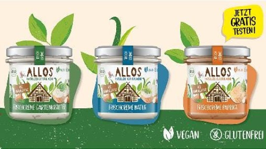 Allos Vegane Frischcreme - Gratis testen