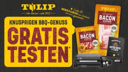 Tulip Bacon -  Gratis testen