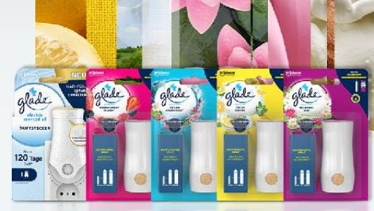 Glade Aktionsprodukte - Gratis testen