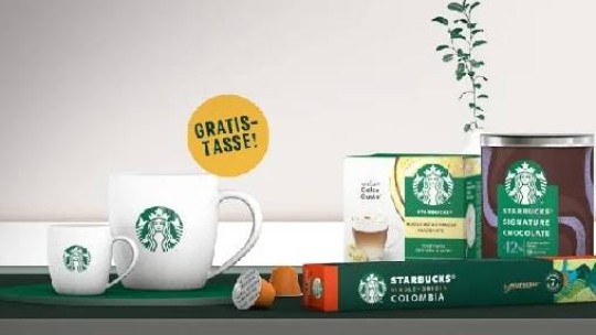 STARBUCKS® -  Gratis Tasse