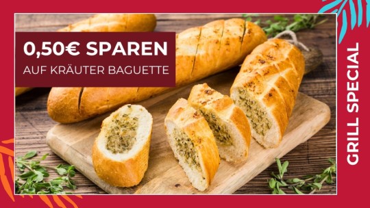 Kräuter Baguette