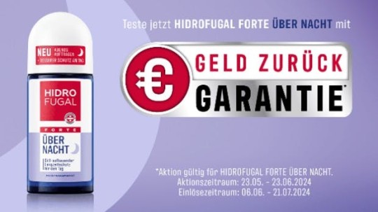 Hidrofugal - Gratis testen