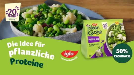 iglo Ideenküche Protein Mix