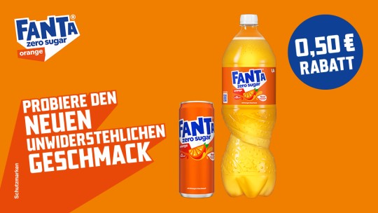 Fanta Orange Zero Sugar