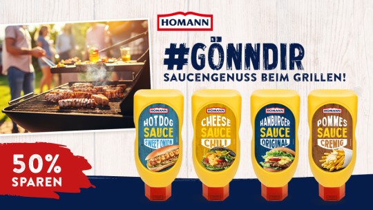 HOMANN Snacksaucen