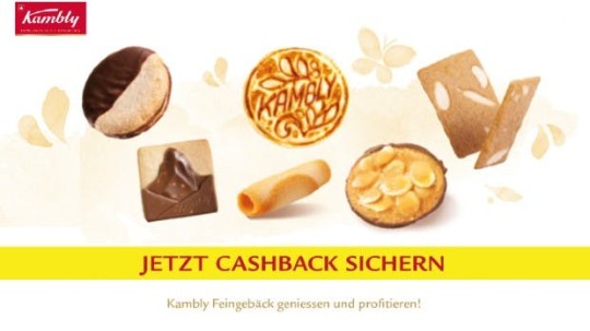 Kambly - 1,50€ Cashback