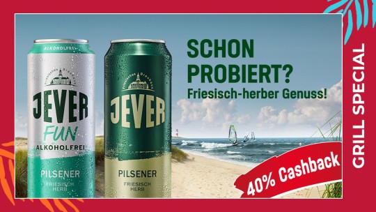 Jever Pilsener & Jever Fun Dosen