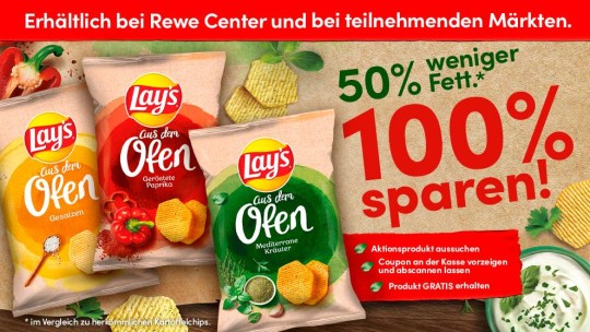 Lay's aus dem Ofen