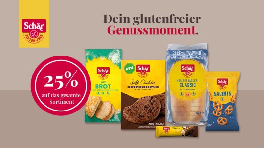 Dr. Schär Glutenfreie Produkte