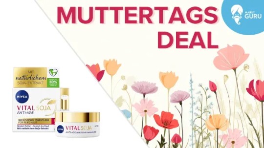 QUICK DEAL - NIVEA VITAL SOJA Anti-Age Straffende Tagespflege