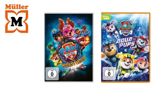 PAW PATROL DVDs