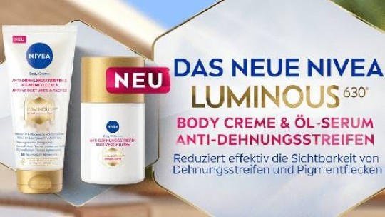 NIVEA Body LUMINOUS630® - kostenlos testen