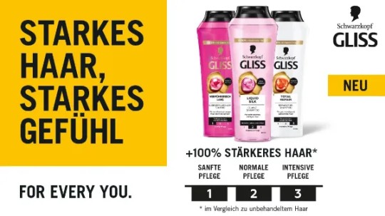 GLISS Shampoo