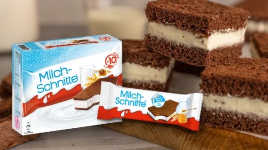 Kinder Milchschnitte