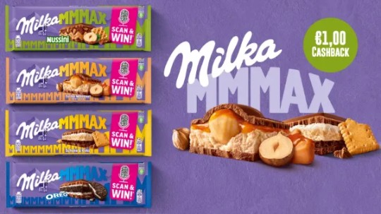 Milka Mmmax Großtafel