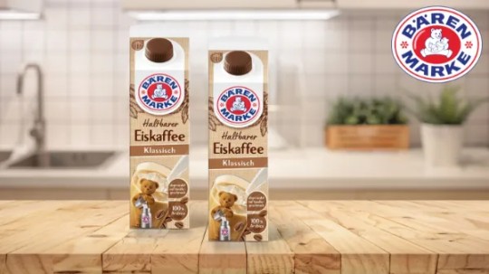 Bärenmarke Eiskaffee