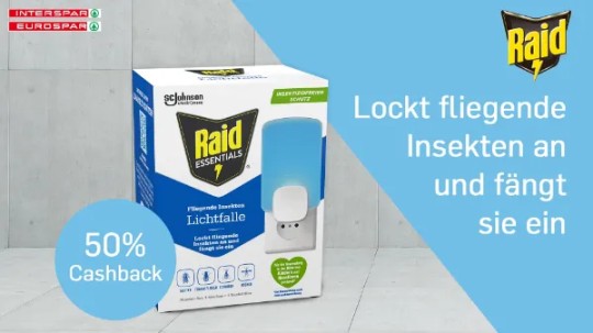 Raid Lichtfalle Halter