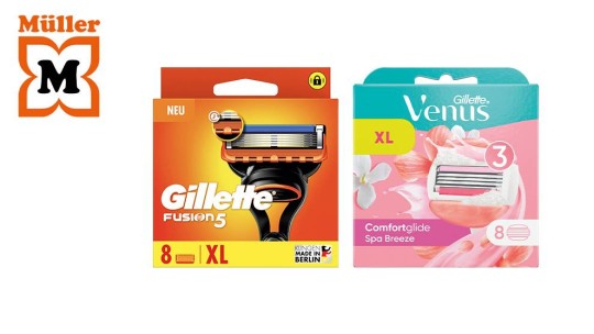 Gillette / Gillette Venus Klingen Packung