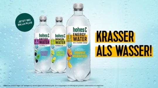 hohes C Vitamin Wasser - QUICK DEAL