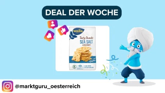 Wasa Tasty Snacks Sea Salt Cracker