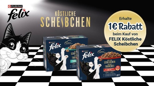 FELIX köstliche Scheibchen