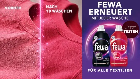 Fewa Waschmittel