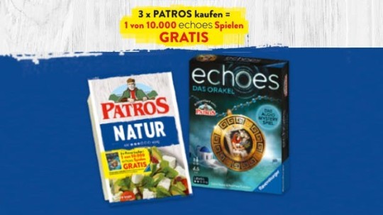 Patros - Gratis Ravensburger Spiel