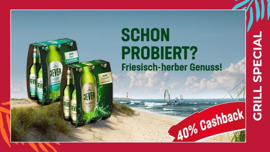 Jever Pilsener & Jever Fun