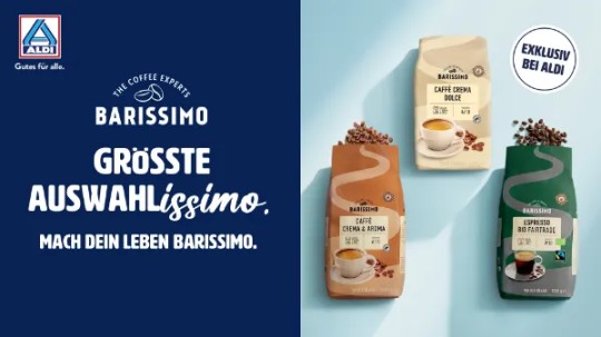 Barissimo Bohnenkaffee