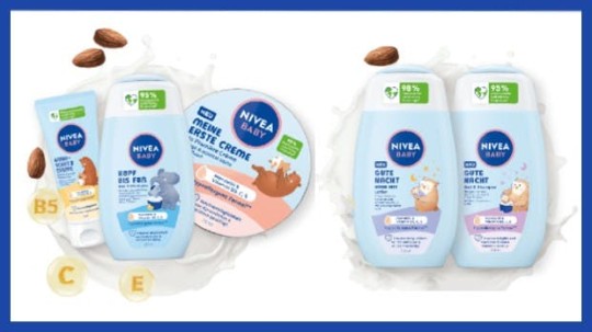 Nivea Baby - Gratis testen