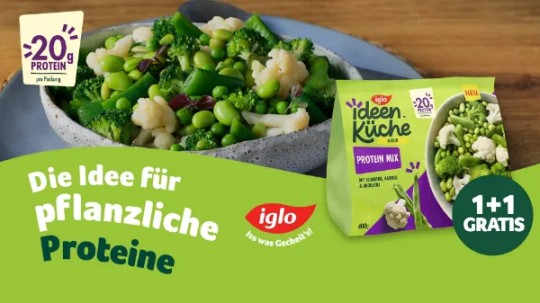 iglo Ideenküche Protein Mix