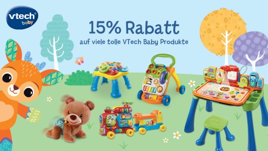 VTech Babyprodukte + Magischer Schreibtisch