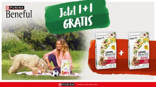 Purina BENEFUL - 1+1