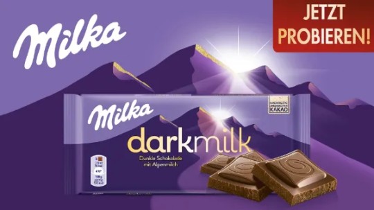 Bei Kaufland: Milka Darkmilk