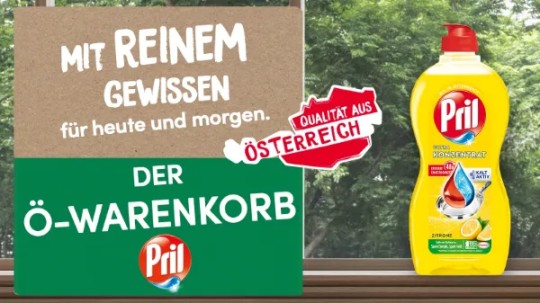 Der Ö-Warenkorb: Pril