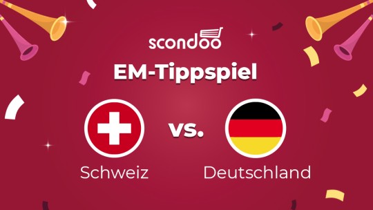 EM-Tippspiel Schweiz - Deutschland