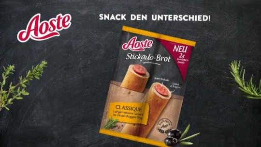 Aoste Stickado-Brot (Duo)