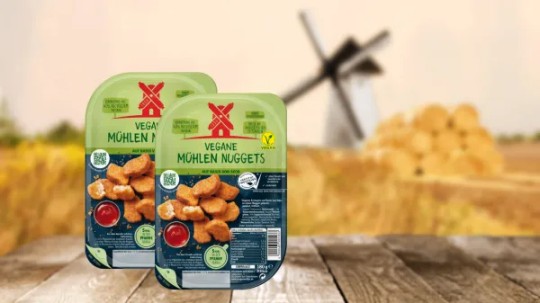 Vegane Mühlen Nuggets