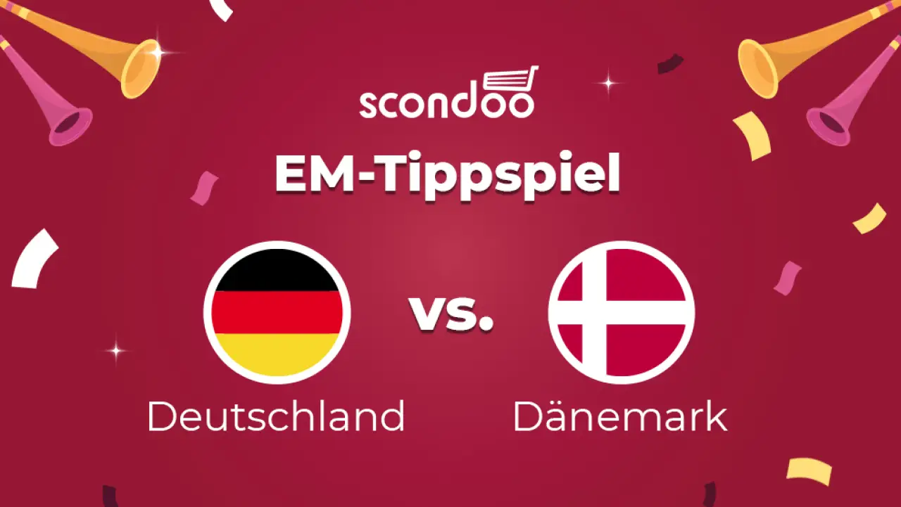 EM-Tippspiel Deutschland - Dänemark