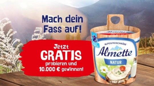 Almette - Gratis probieren