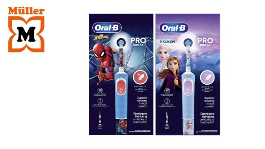 Oral-B Vitality Pro D103 & Vitality Pro Kids