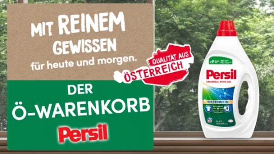 Der Ö-Warenkorb: Persil