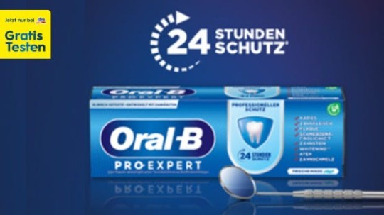 Oral-B - Gratis testen