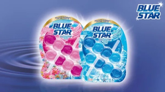 Blue Star Brilliant Gel Beckensteine