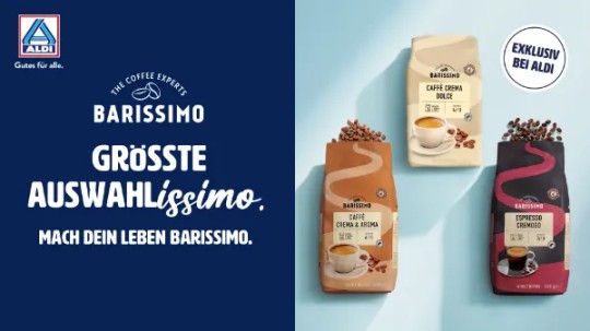 Barissimo Bohnenkaffee