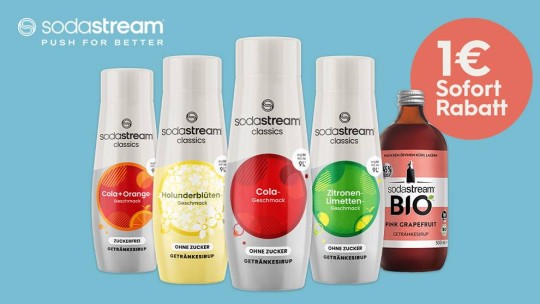 SodaStream Getränkesirup