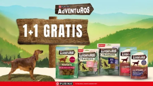 AdVENTuROS Hundesnacks