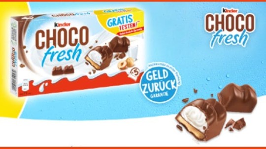 kinder Chocofresh - Gratis testen