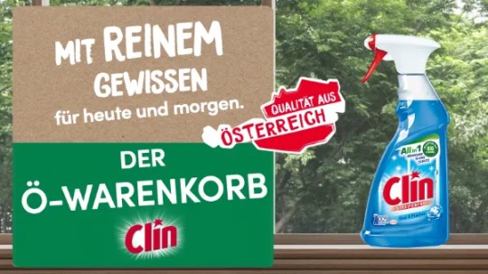 Der Ö-Warenkorb: Clin